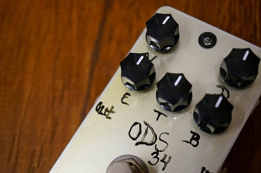 BJFによる“EL34 ODS”サウンド!BJFE ODS34!