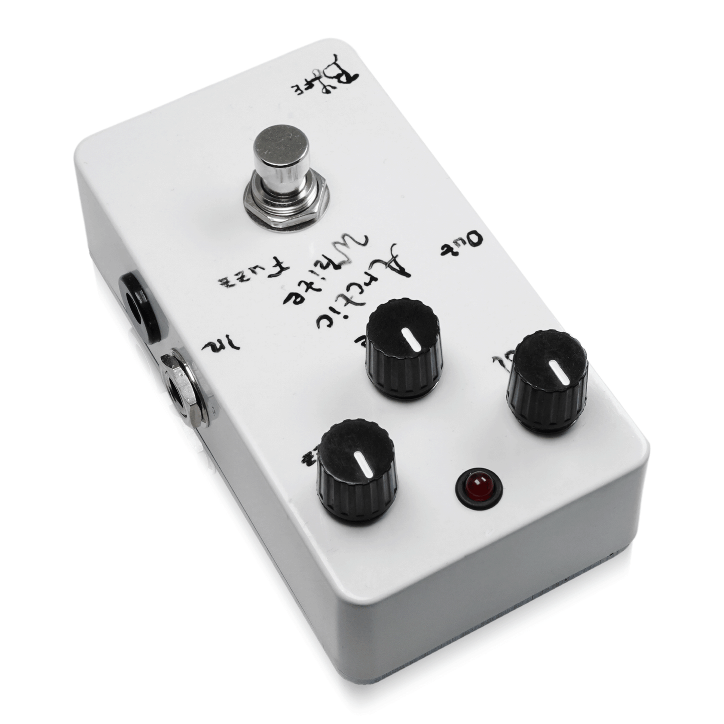 BJFE Arctic White Fuzz