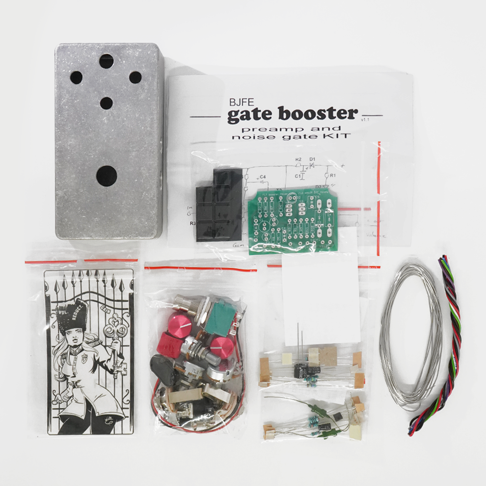 Moody Sounds BJF Gate Booster Kit – BJFE