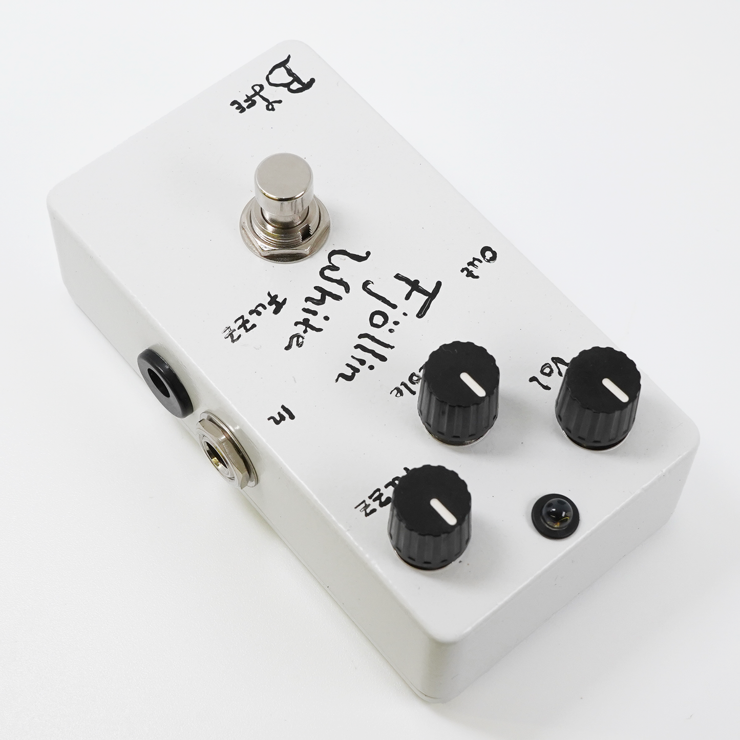 BJFE Fjallin White Fuzz