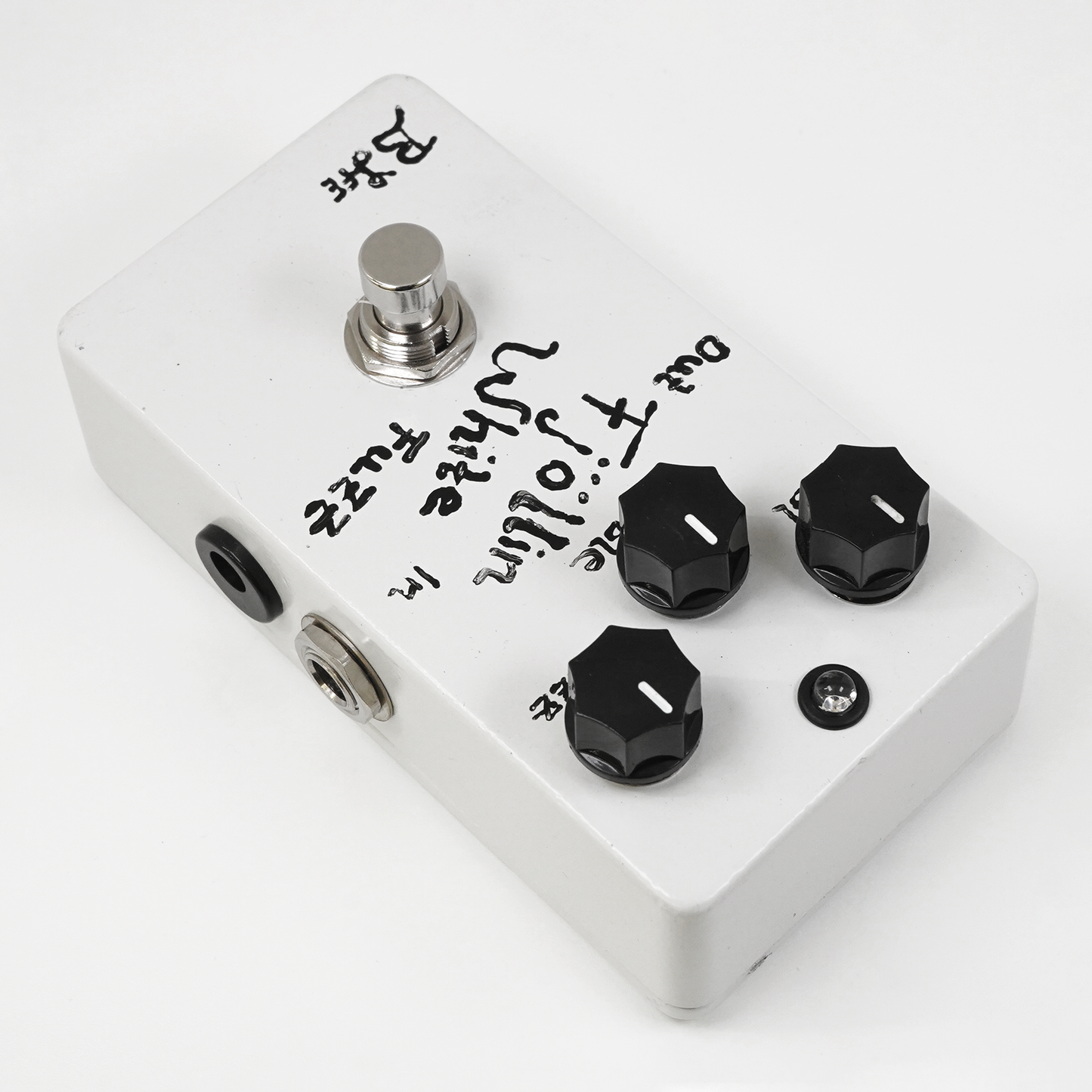 BJFE Fjallin White Fuzz
