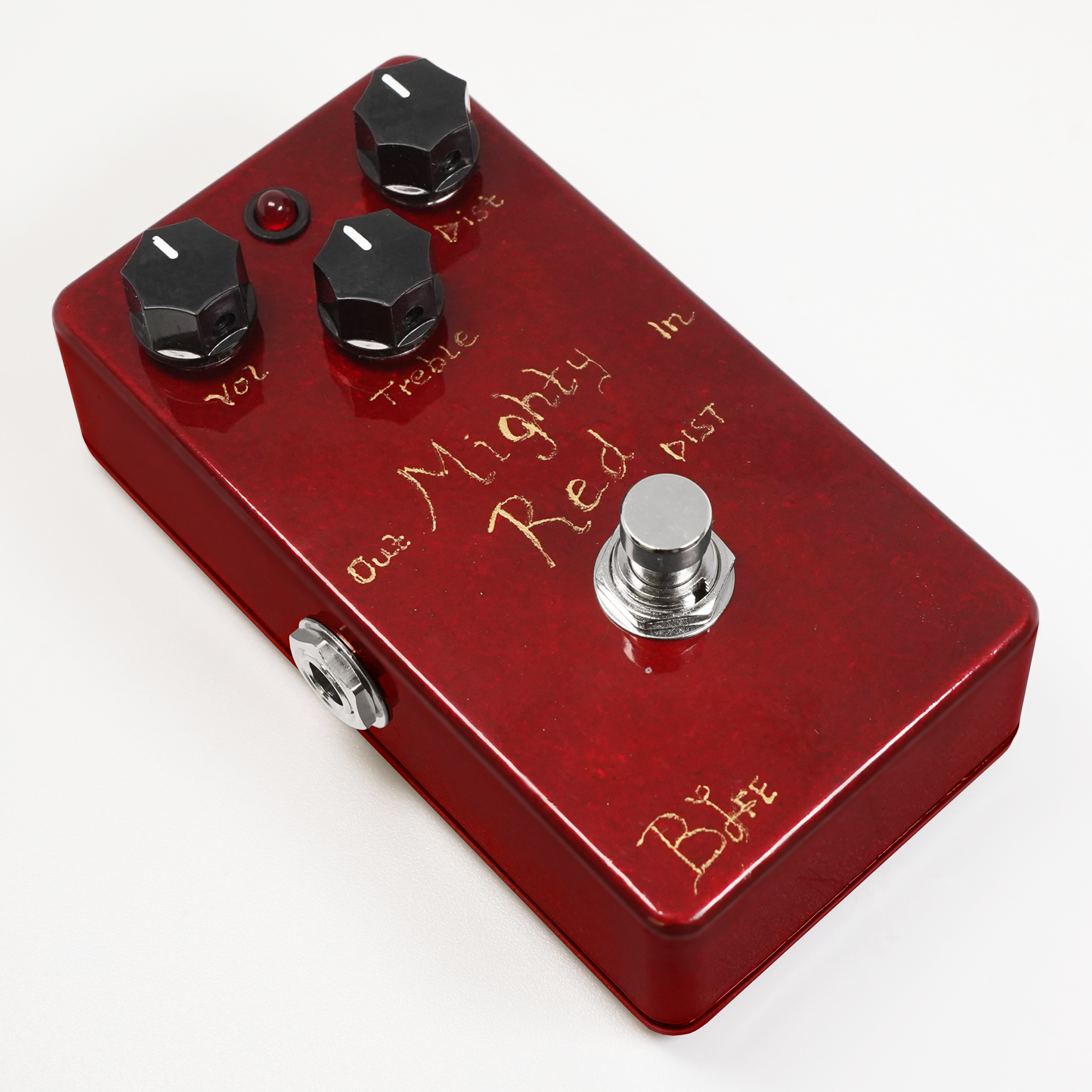 BJFE Dyna Red Distortion Tiger 5K #31 美品 BJFE Mighty Red Distortion