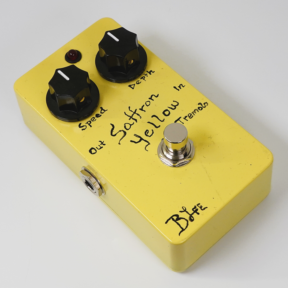 BJFE Saffron Yellow Tremolo