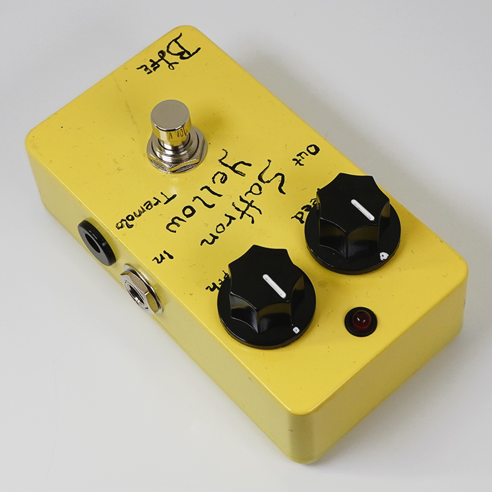BJFE Saffron Yellow Tremolo