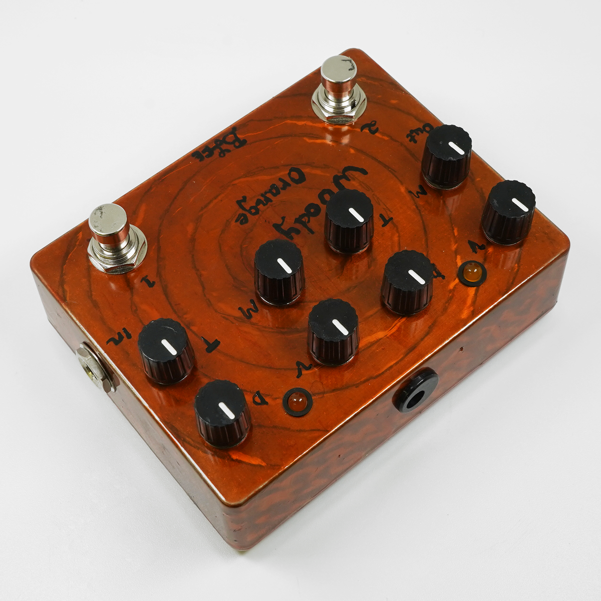 BJFE Woody Orange Dual Overdrive