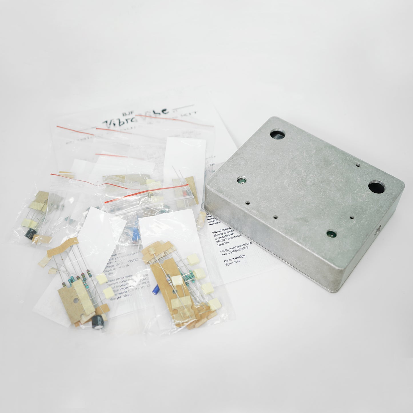 Moody Sounds BJF Vibravibe kit