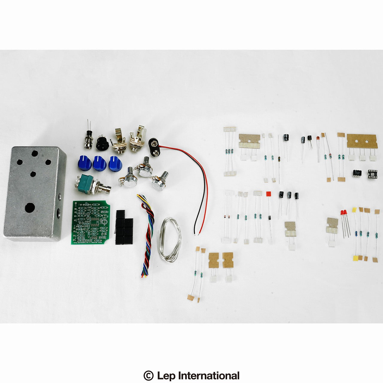 Moody Sounds BJF Blueberry Bass Overdrive Kit