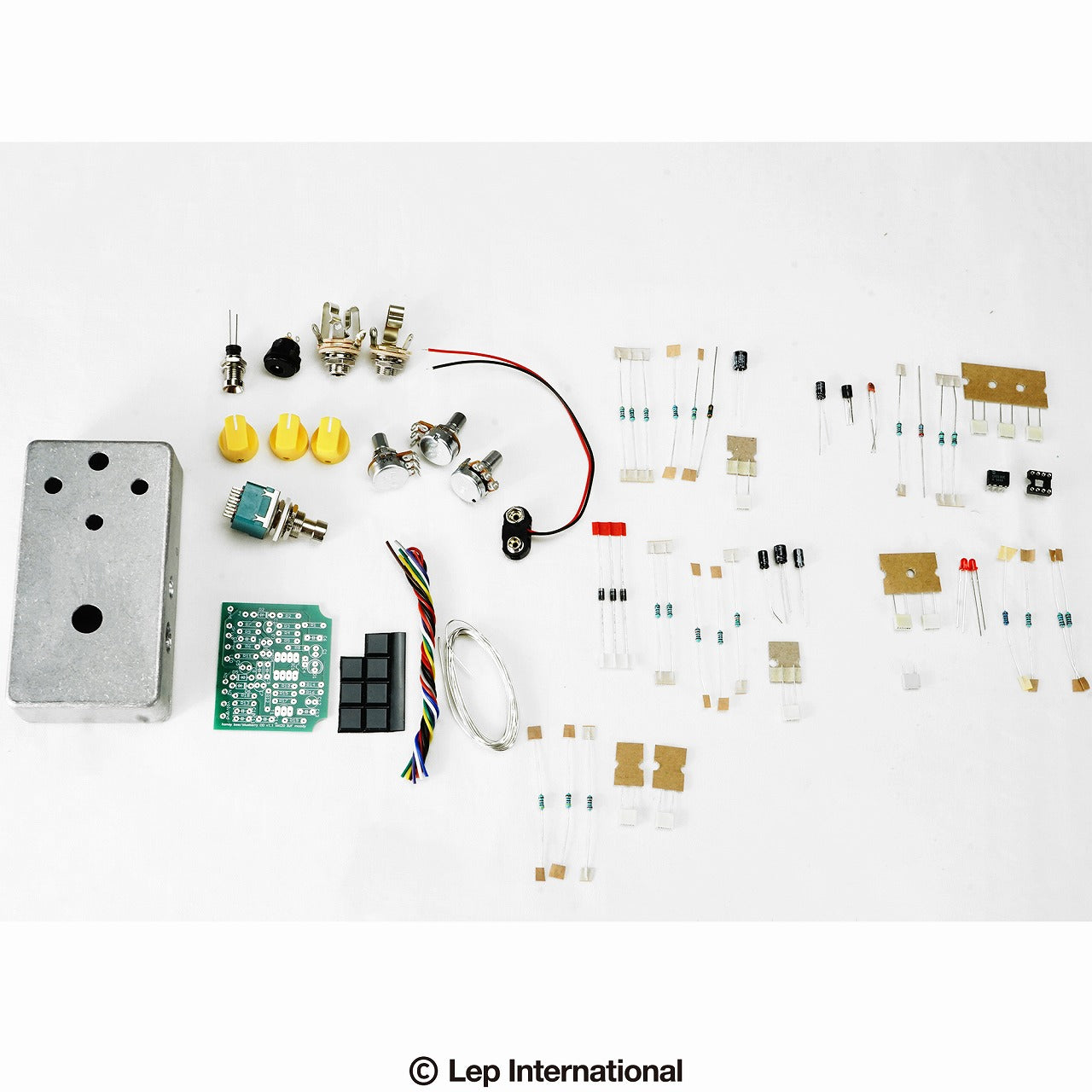 Moody Sounds BJF Honey Bee Overdrive Kit