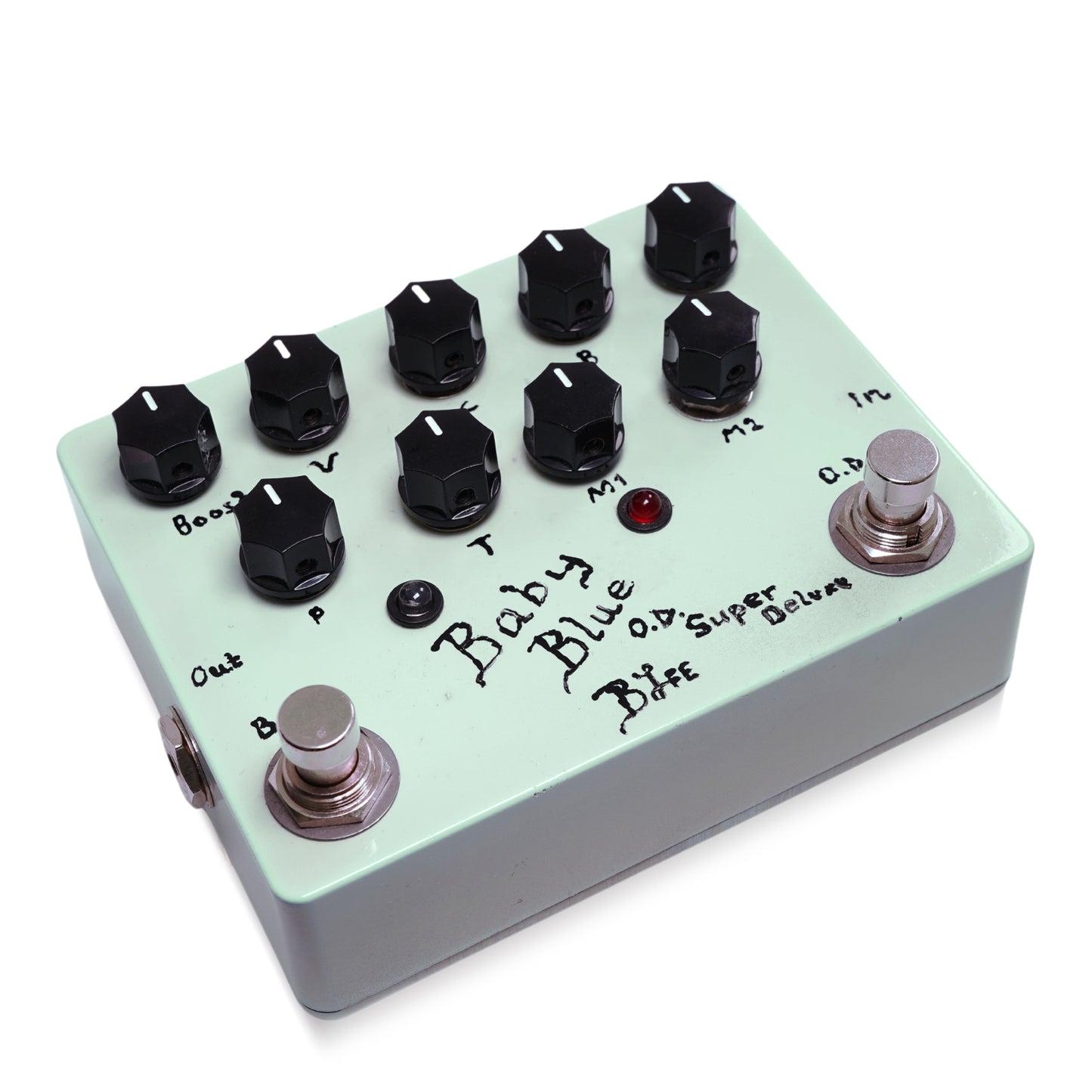 BJFE Baby Blue Overdrive Super Deluxe
