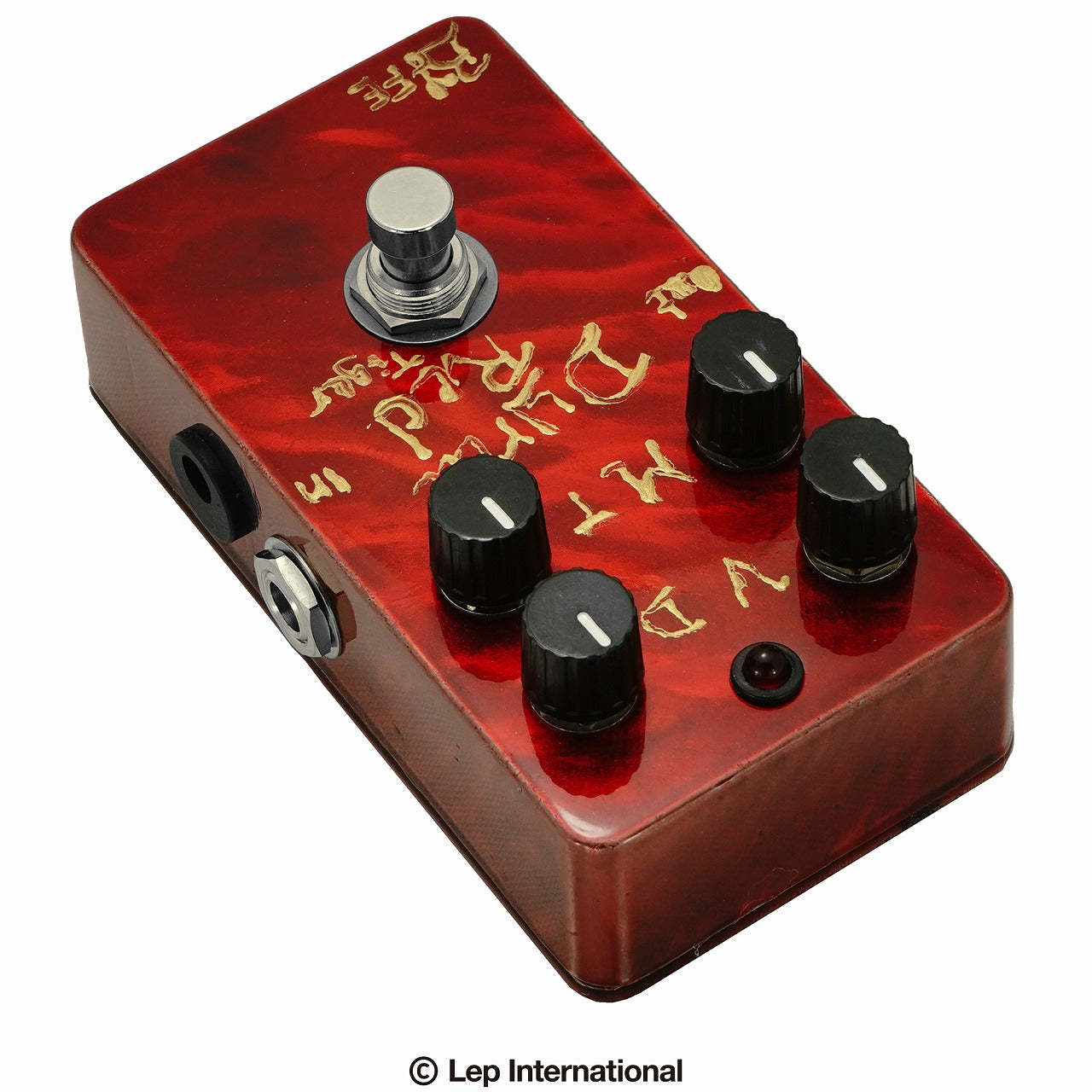 BJFE Dyna Red Distortion Tiger 4K