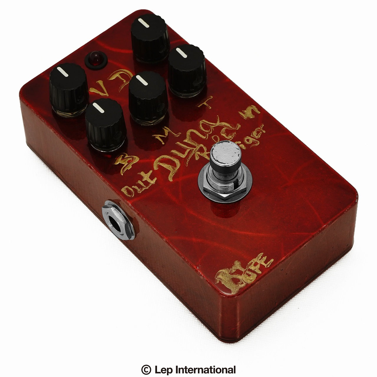 BJFE Dyna Red Distortion Tiger 5K