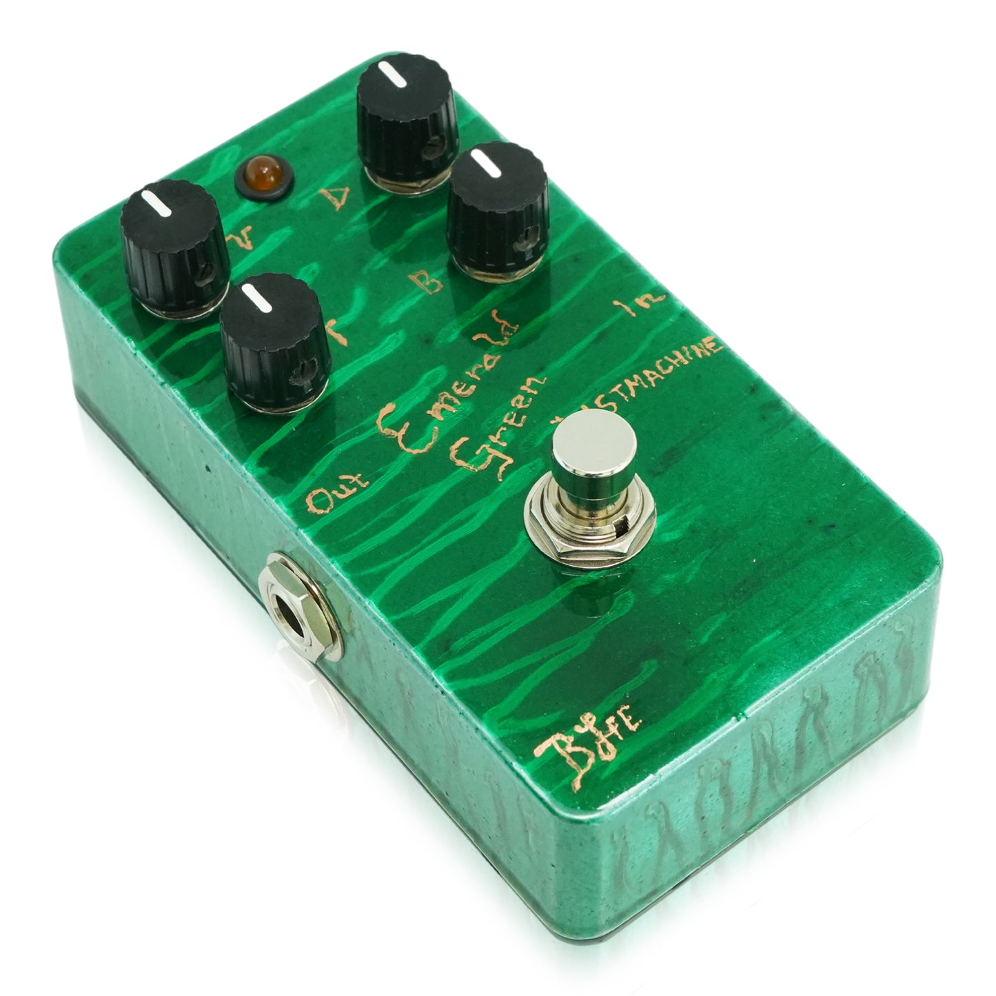 BJFE Emerald Green Distortion Machine 4K