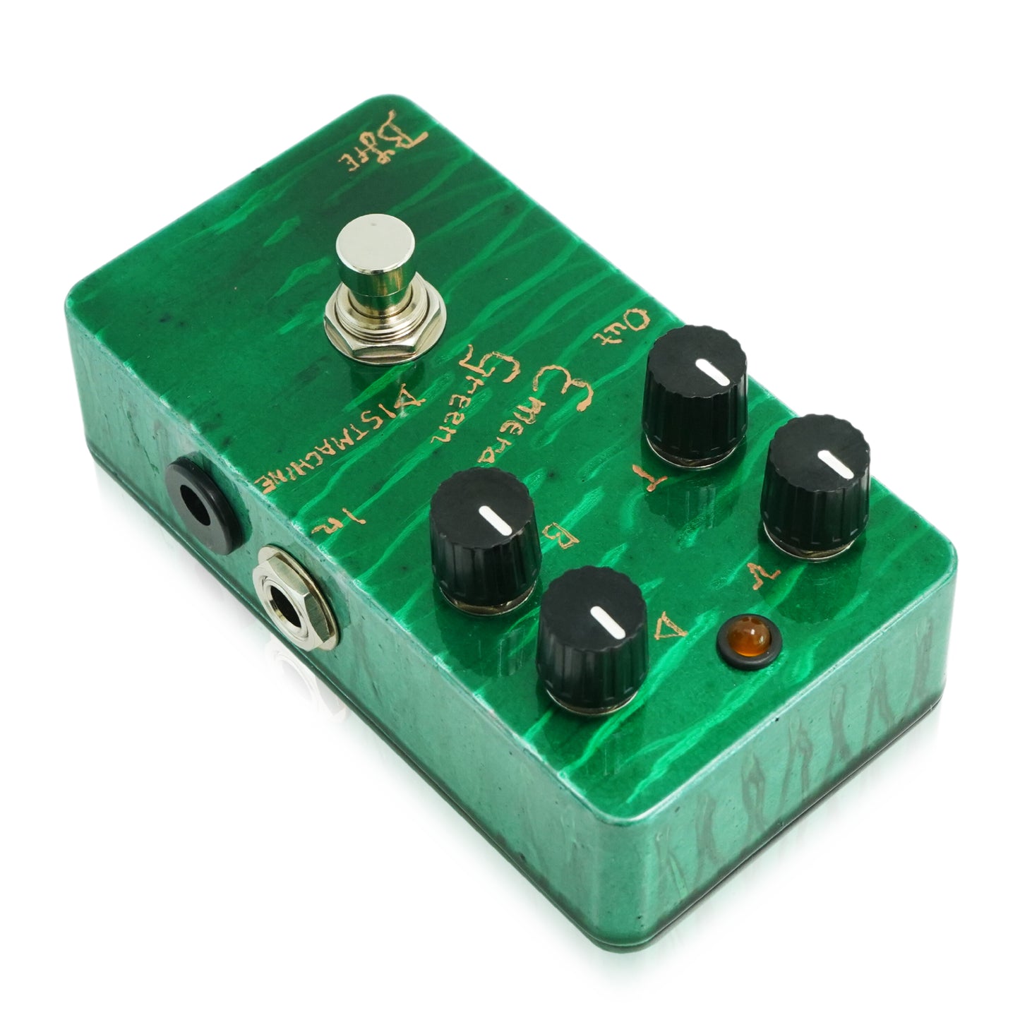 BJFE Emerald Green Distortion Machine 4K