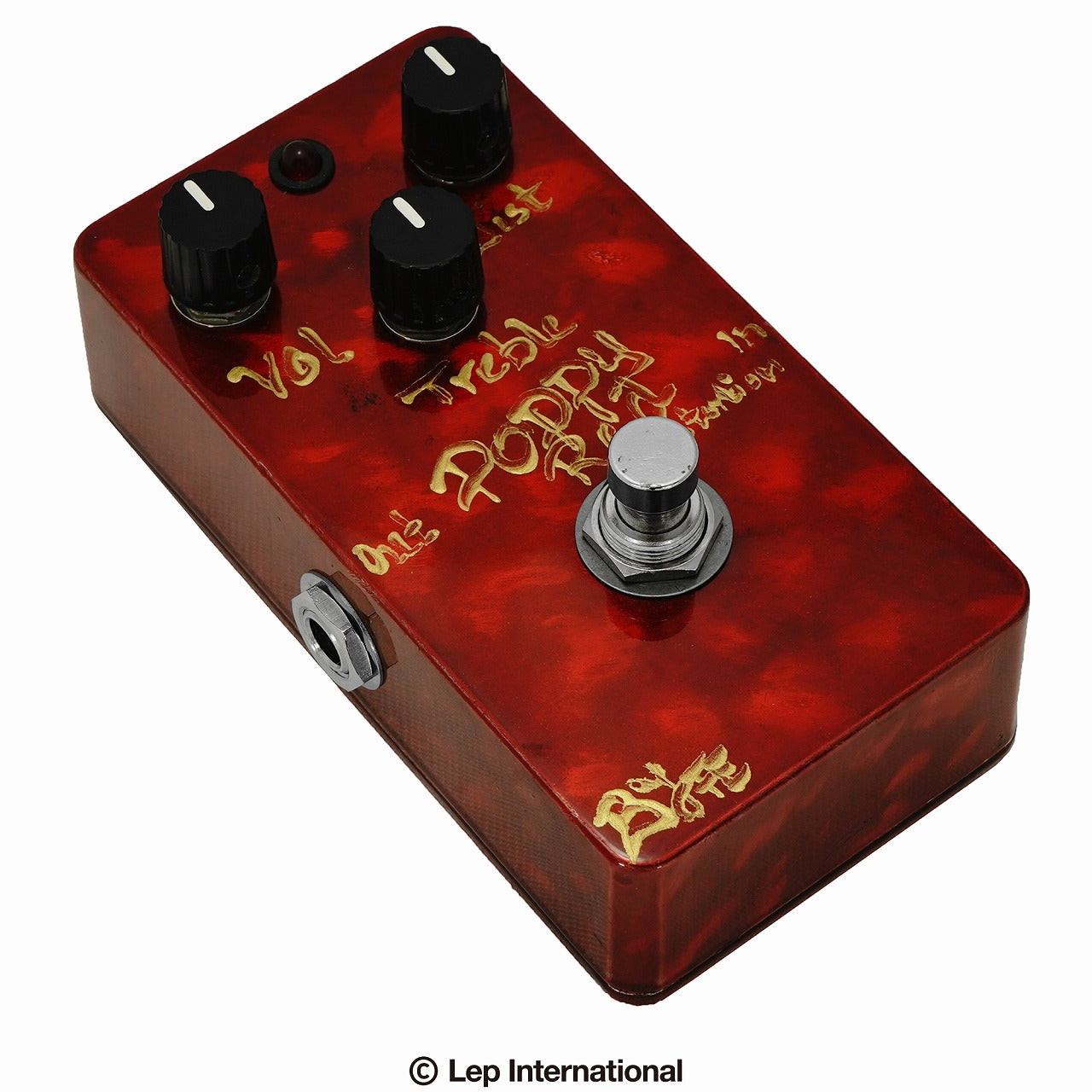 BJFE Poppy Red Distortion