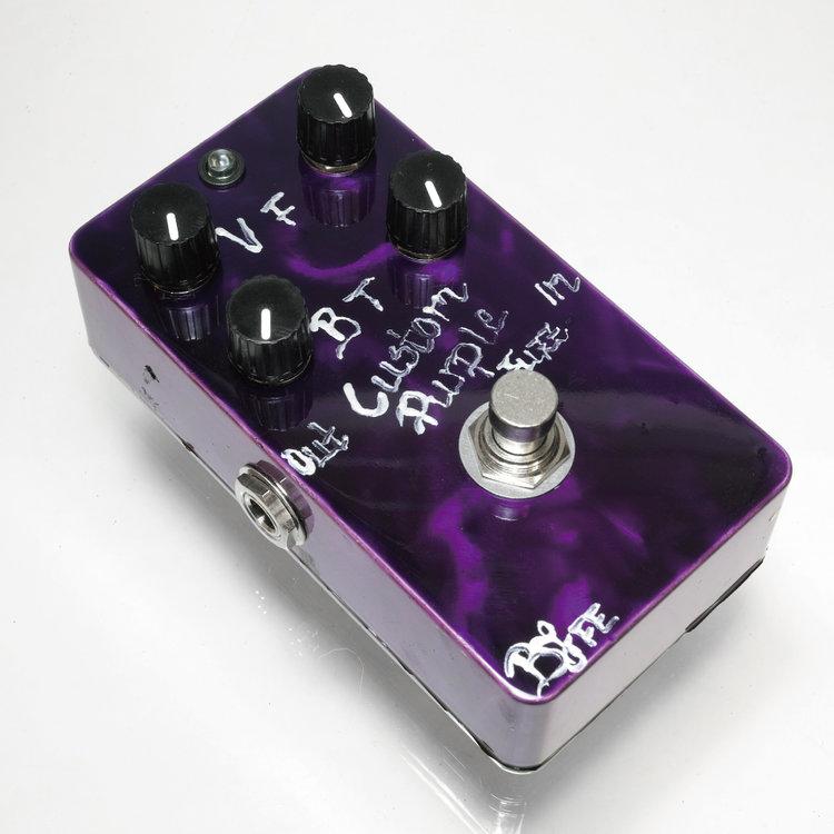 BJFE Custom Purple Fuzz