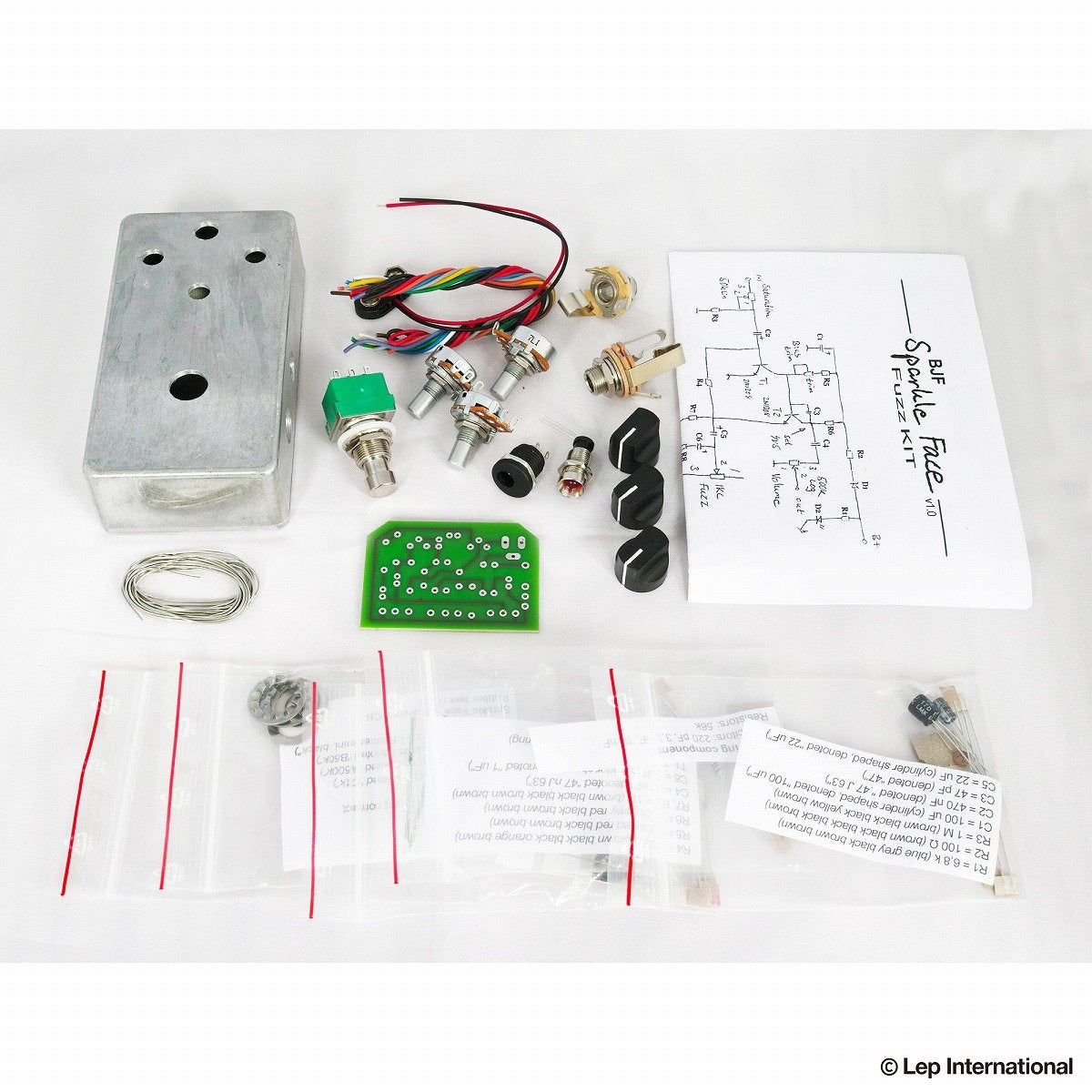 Moody Sounds BJFE Sparkle Face Kit