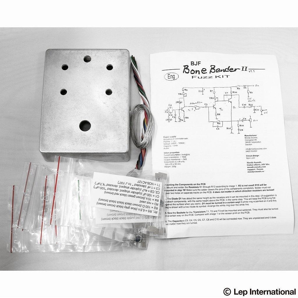 Moody Sounds BJFE Bone Bender 2 Kit