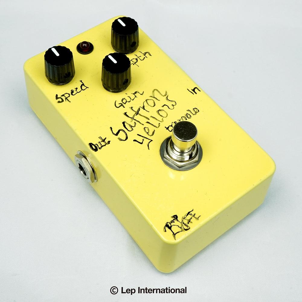 BJFE Saffron Yellow Tremolo