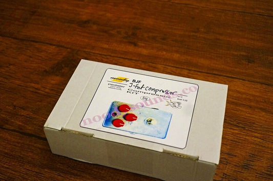 BJFが新たに設計したコンプレッサーを作ろう！Moody Sounds BJF JFET Compressor DIY Kit