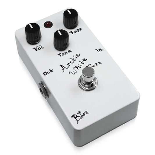 BJFE　Arctic White Fuzz