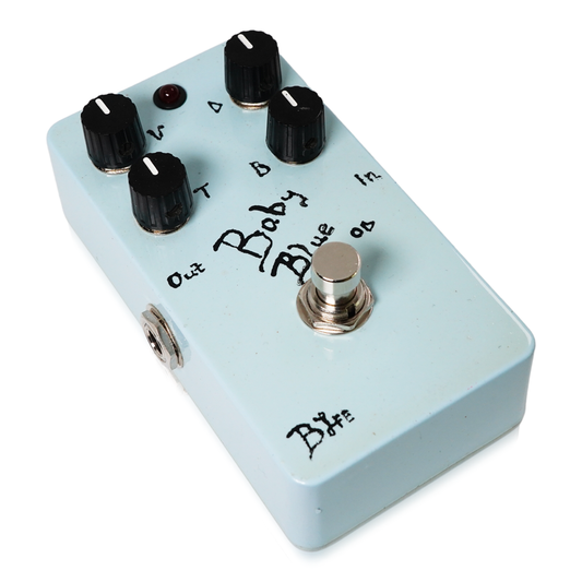 BJFE　Baby Blue Overdrive 4K