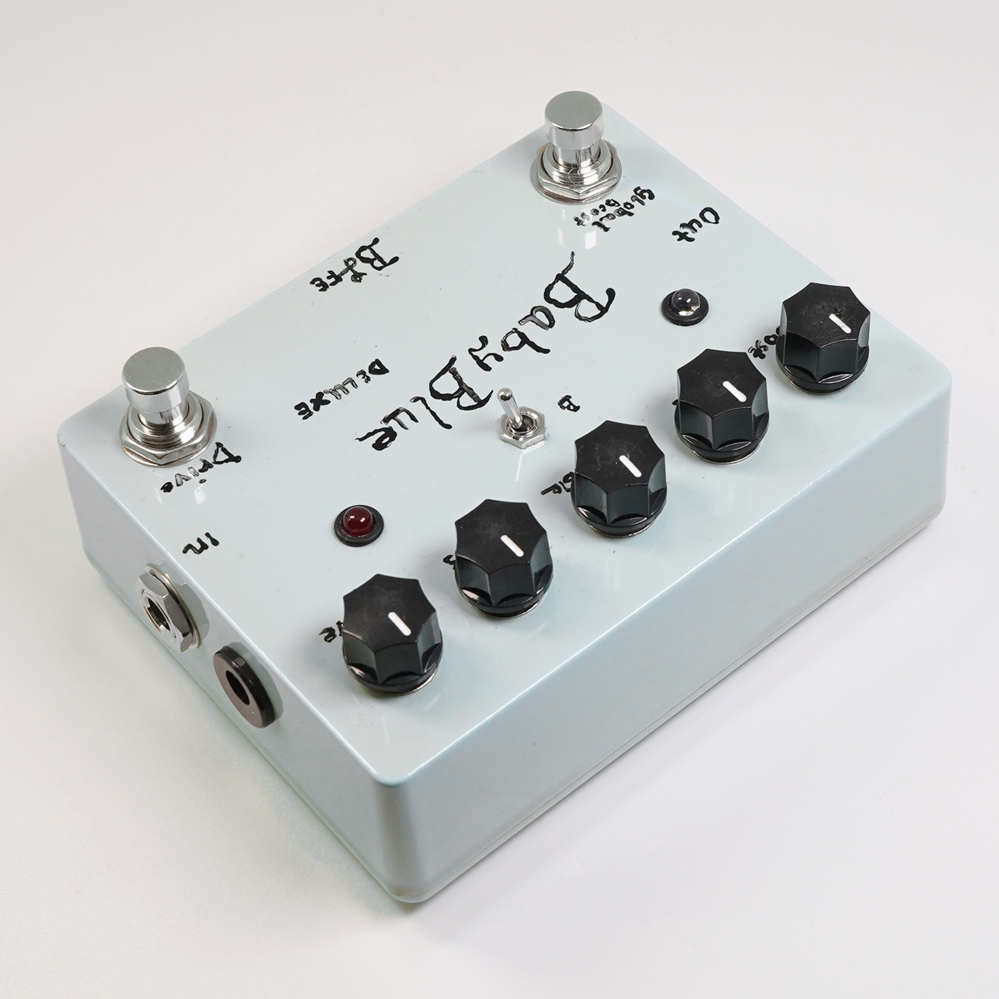 BJFE Baby Blue Overdrive Deluxe with Toggle Switch