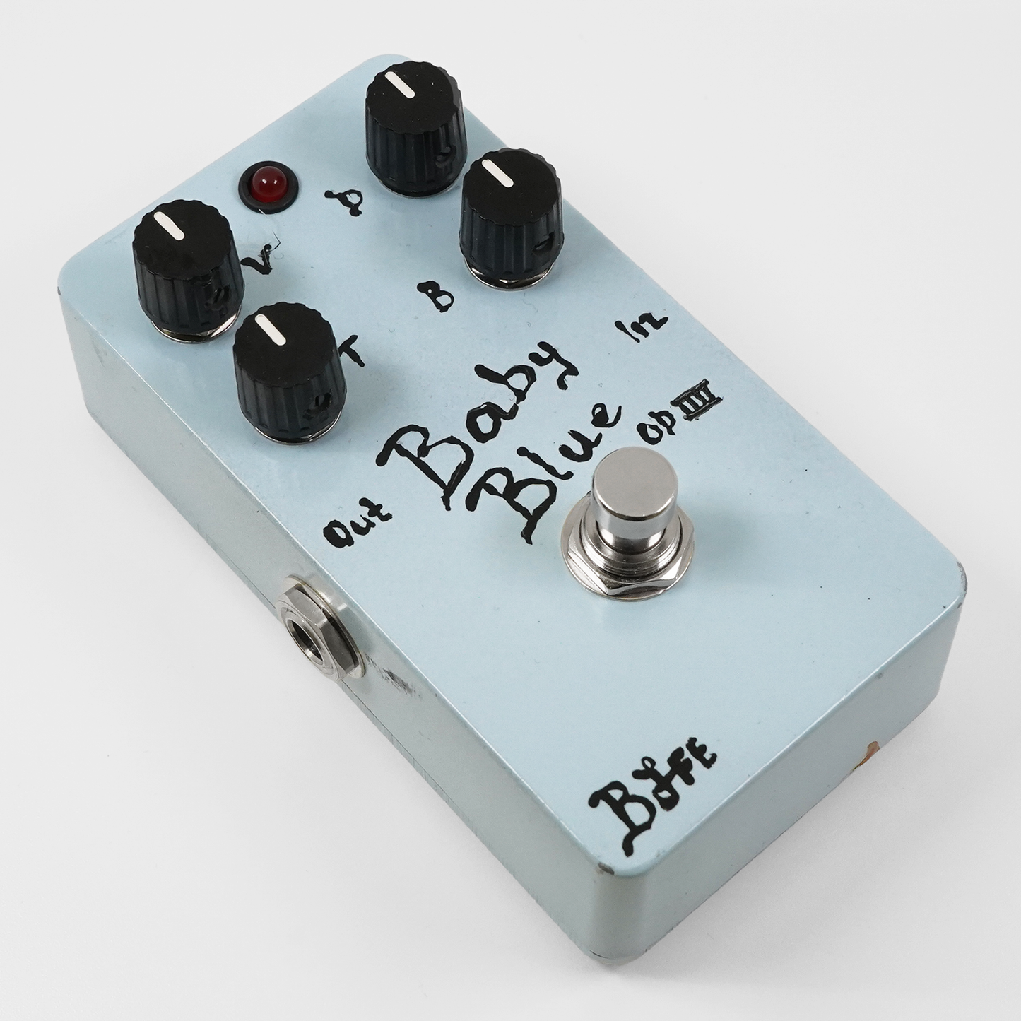 BJFE Baby Blue Overdrive 4K