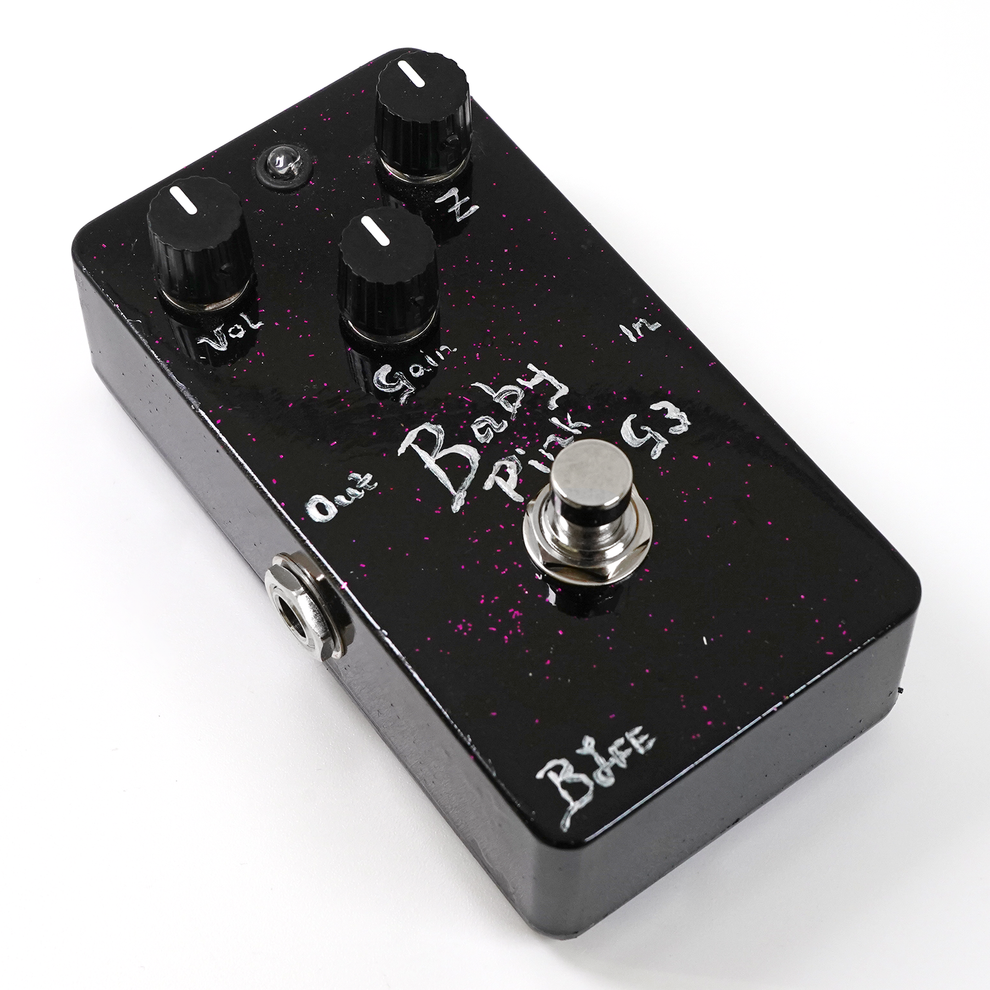 BJFE Baby Pink Booster III G2