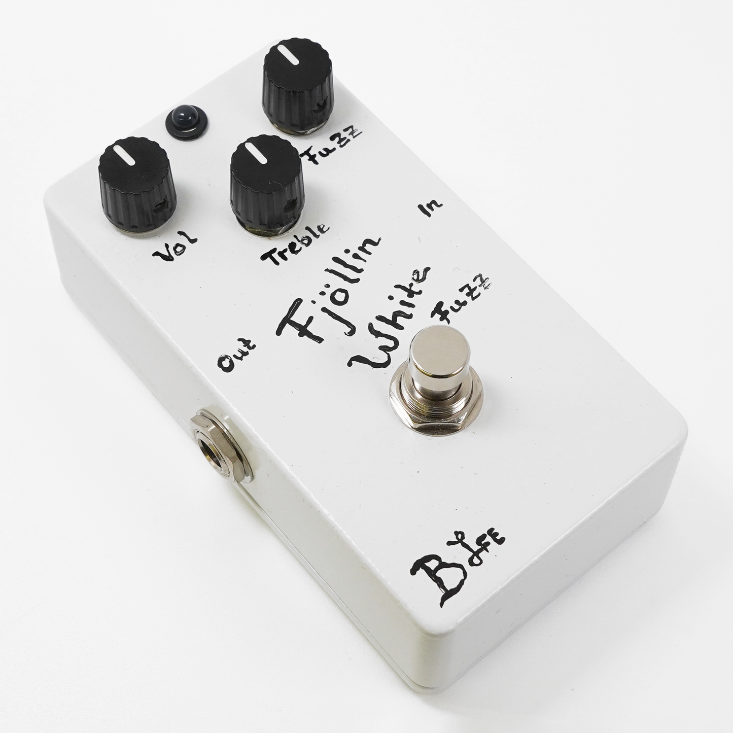 BJFE Fjallin White Fuzz