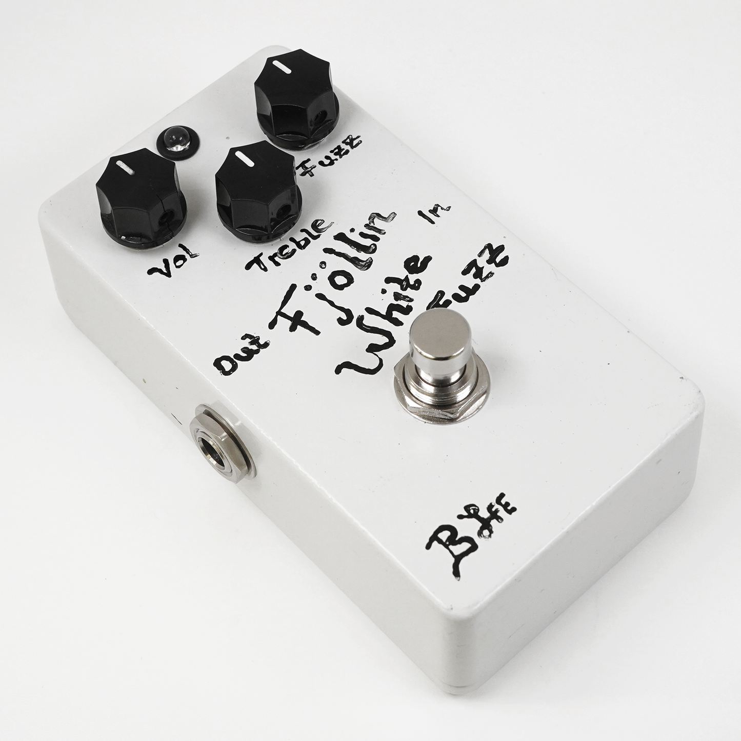 BJFE Fjallin White Fuzz