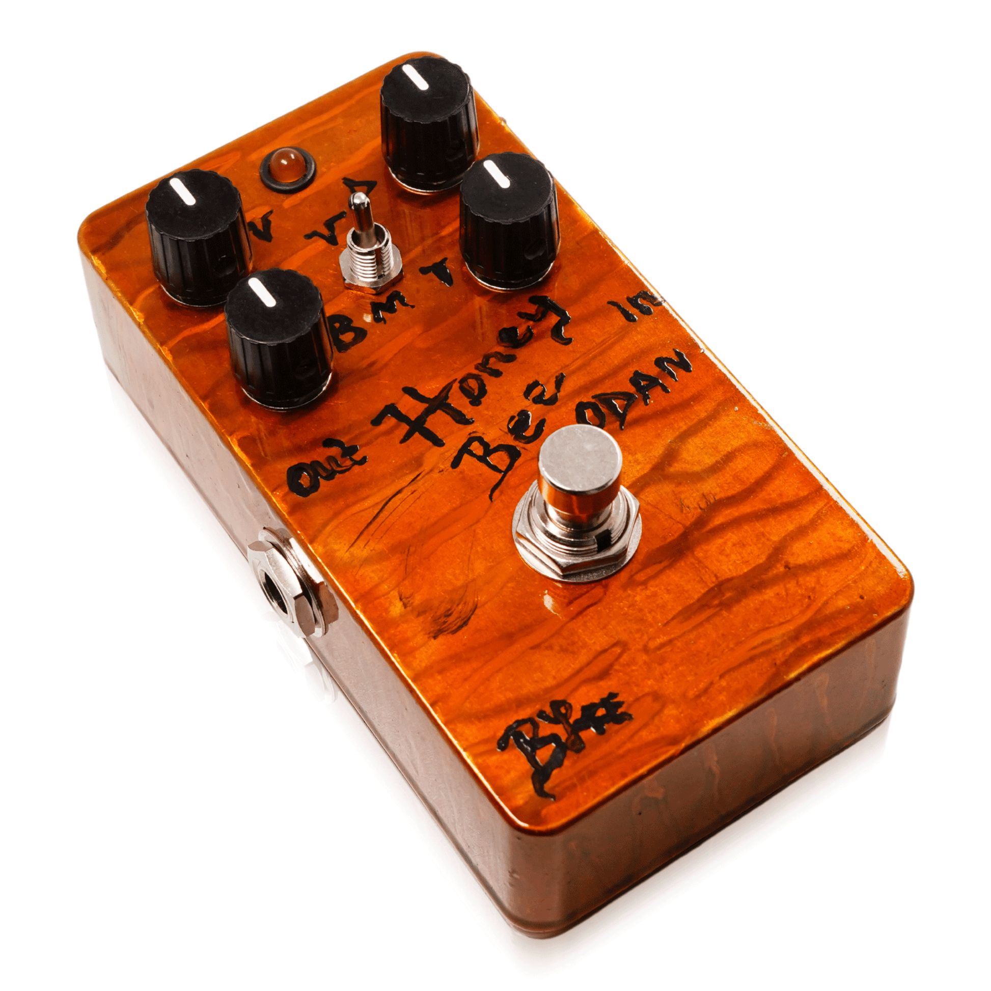 BearFoot Honey Bee OD ギターエフェクター BJFE Honey Bee OD Anniversary