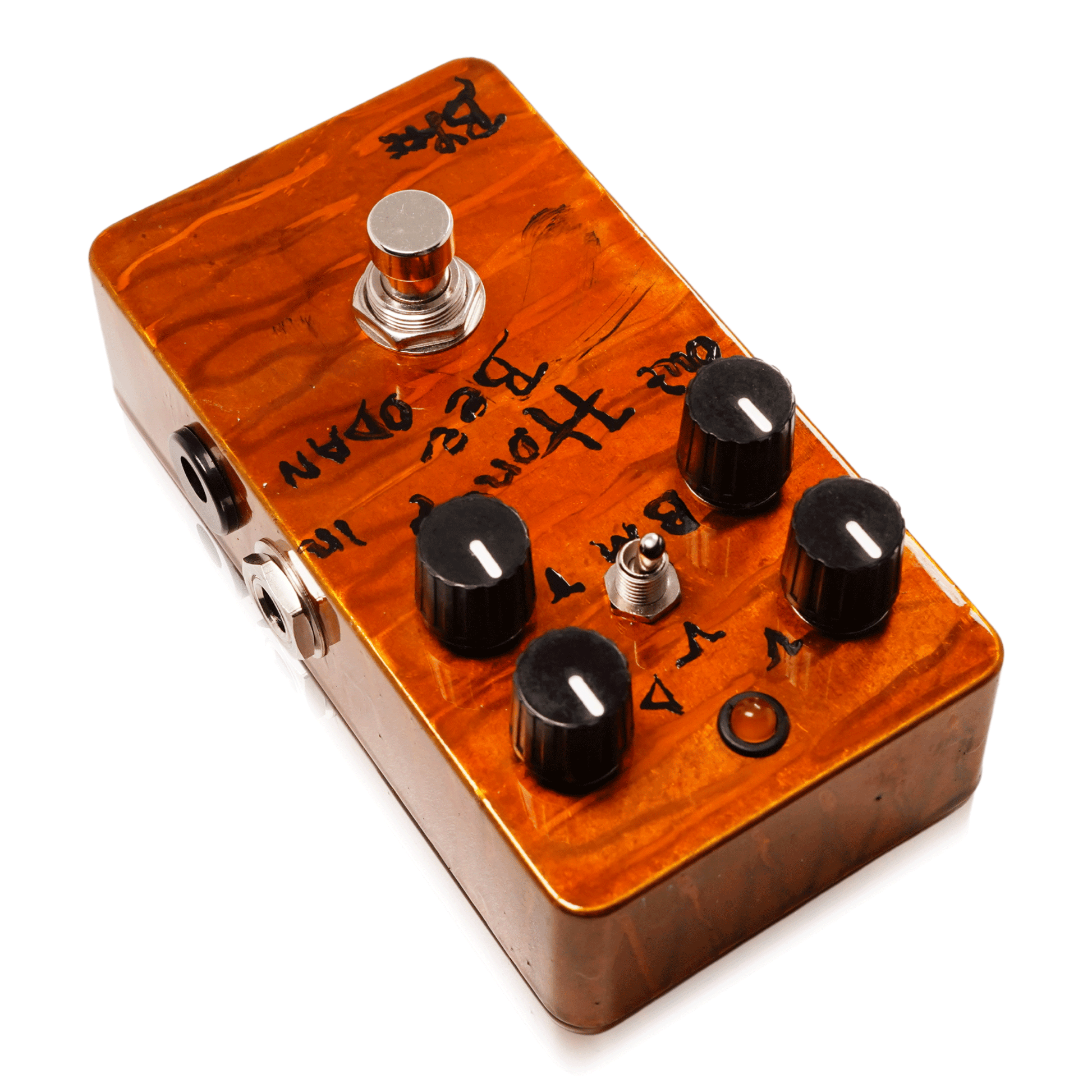 BJFE  Honey Bee Overdrive 初期100番台ELFA筐体 BJFE Honey Bee OD Anniversary