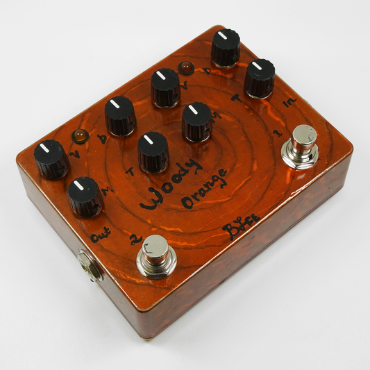 BJFE Woody Orange Dual Overdrive