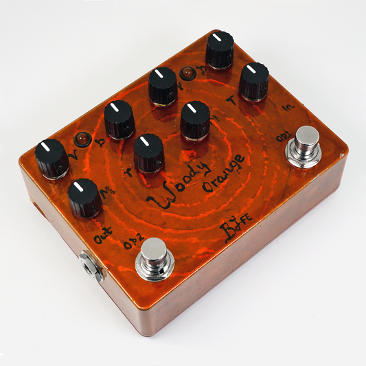 BJFE Woody Orange Dual Overdrive