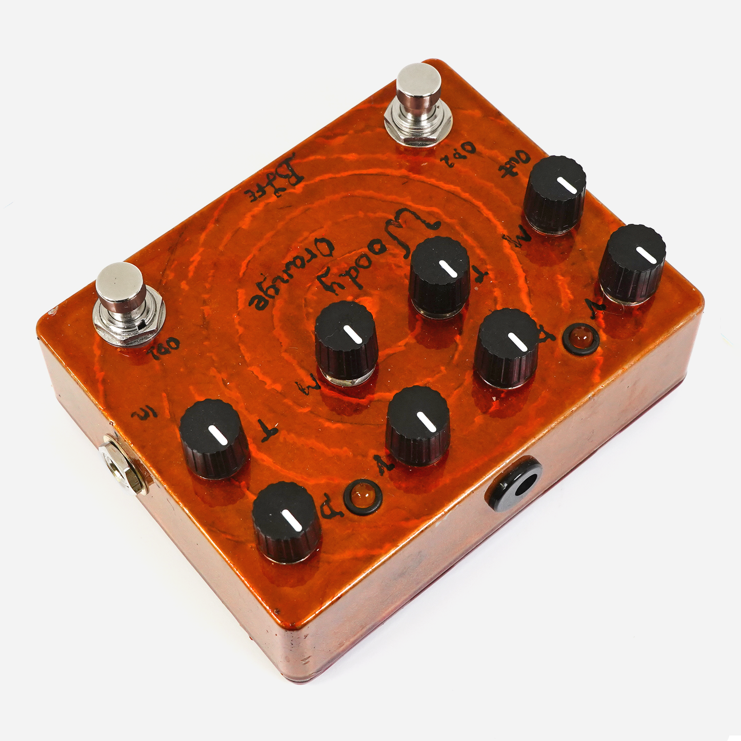 BJFE Woody Orange Dual Overdrive
