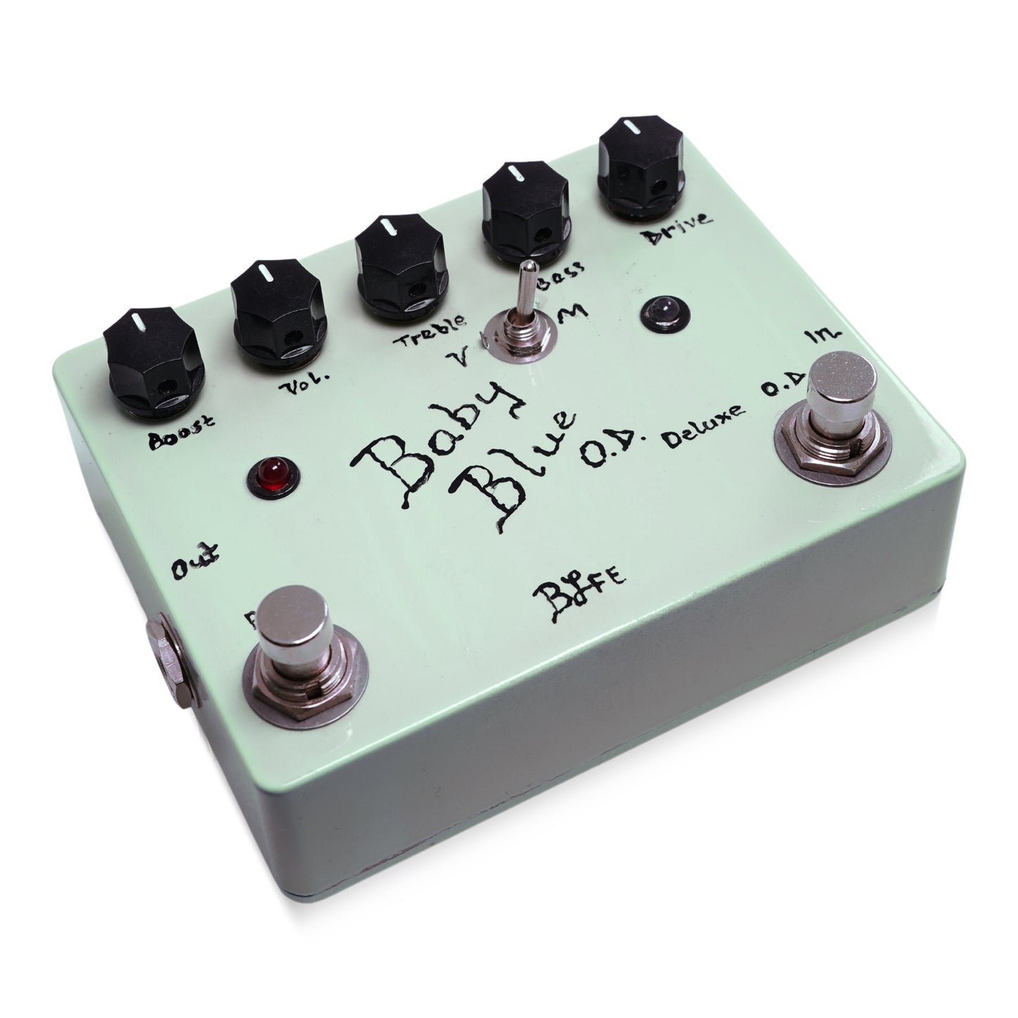 BJFE　Baby Blue Overdrive Deluxe with Toggle Switch