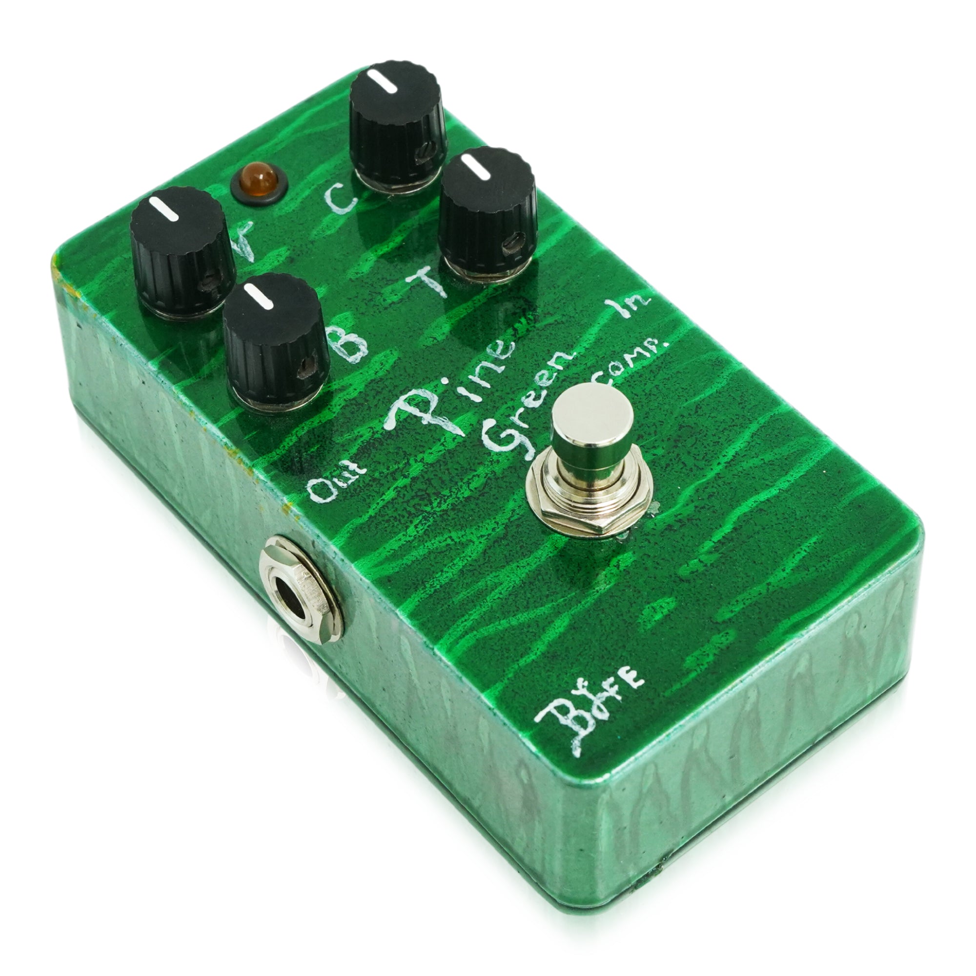 【BJFE】Pine Green Compressor 極初期型