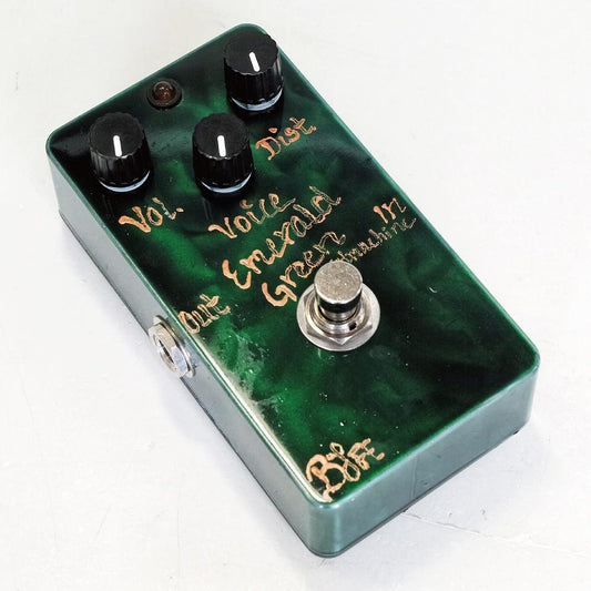 BJFE　Emerald Green Distortion Machine