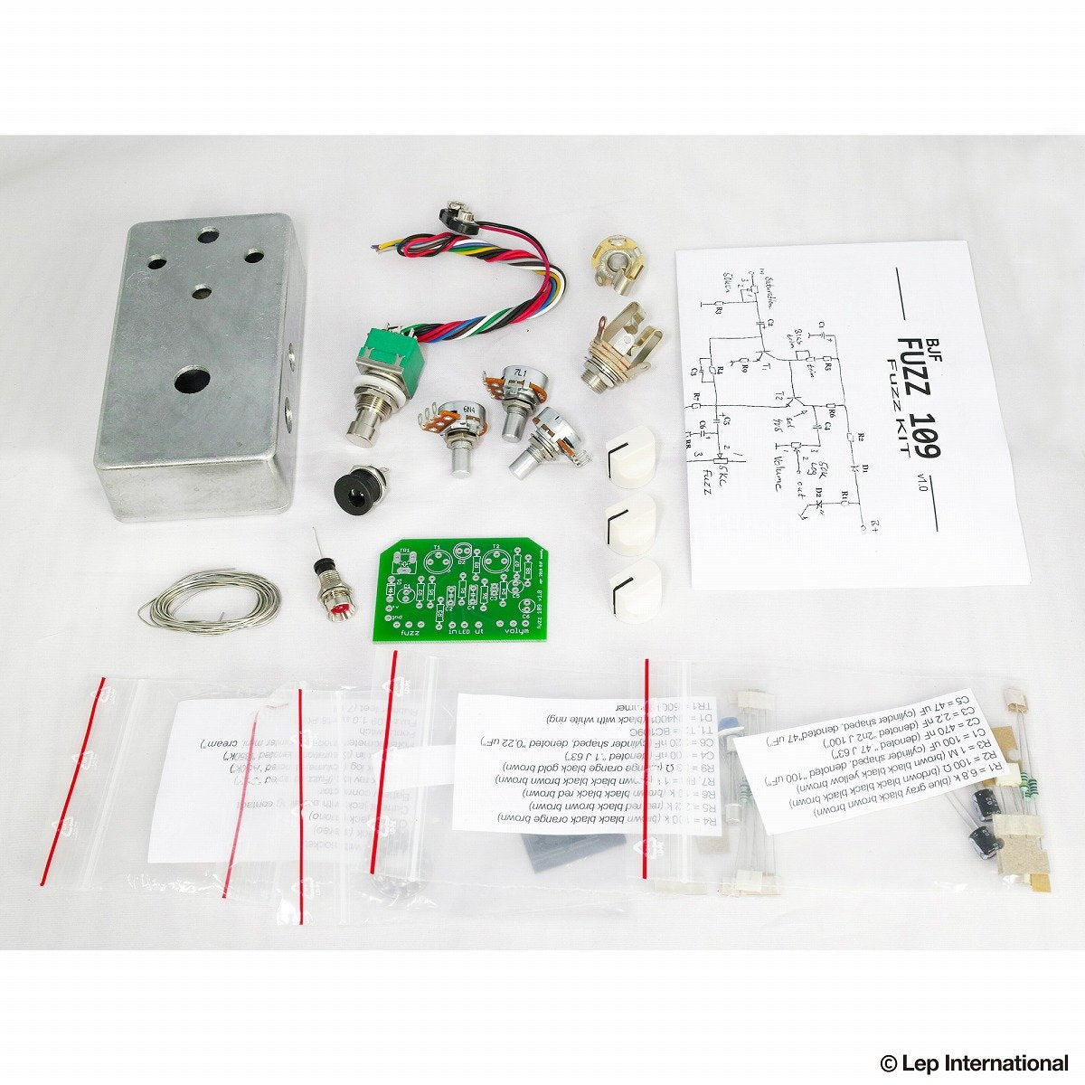 Moody Sounds BJFE Fuzz 109 Kit