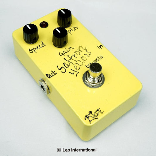 BJFE　Saffron Yellow Tremolo